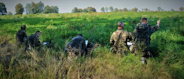 „Pętla taktyczna” w 43 batalionie lekkiej piechoty w Braniewie