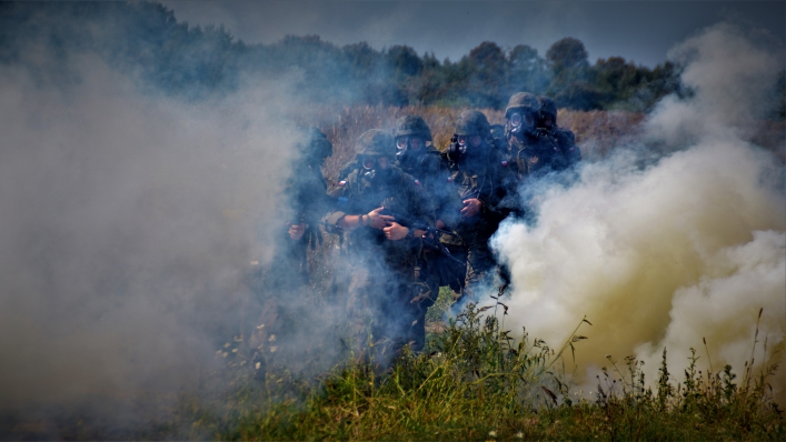 „Pętla taktyczna” w 43 batalionie lekkiej piechoty w Braniewie
