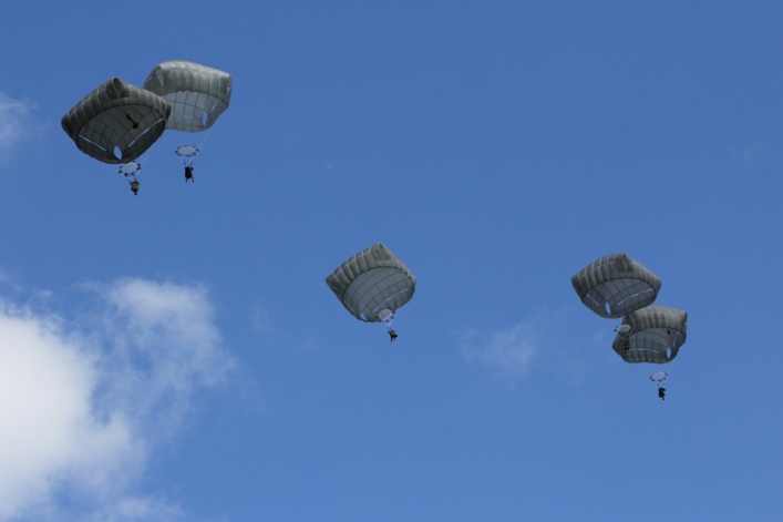 „SABER STRIKE - 15” – desant powietrzny