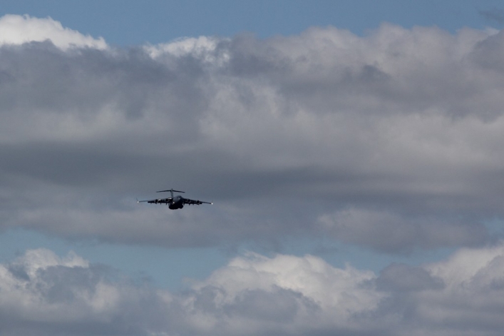 „SABER STRIKE - 15” – desant powietrzny