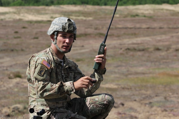 „SABER STRIKE - 15” – desant powietrzny