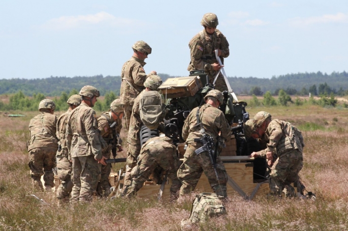 „SABER STRIKE - 15” – desant powietrzny
