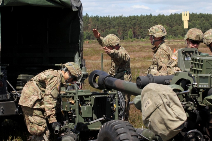 „SABER STRIKE - 15” – desant powietrzny