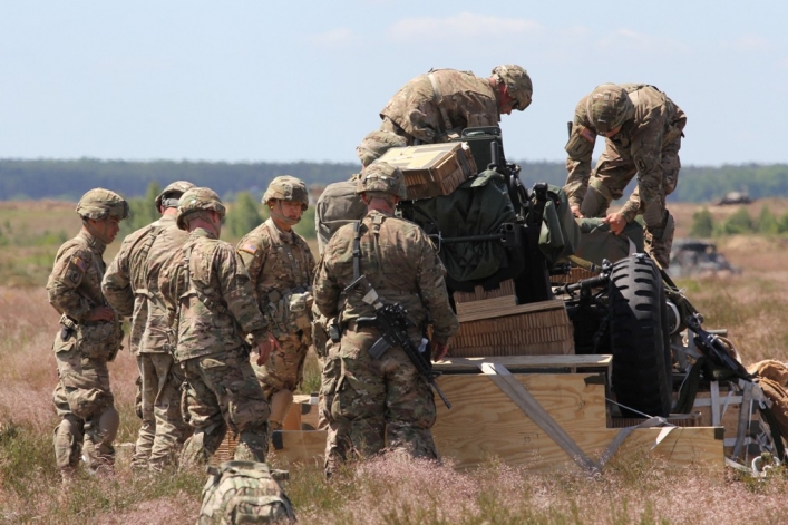 „SABER STRIKE - 15” – desant powietrzny