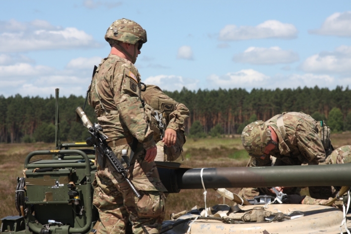 „SABER STRIKE - 15” – desant powietrzny