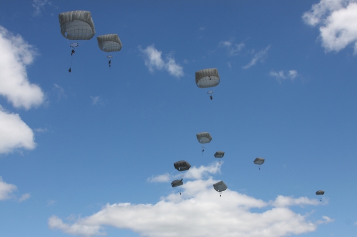 „SABER STRIKE - 15” – desant powietrzny