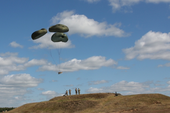 „SABER STRIKE - 15” – desant powietrzny