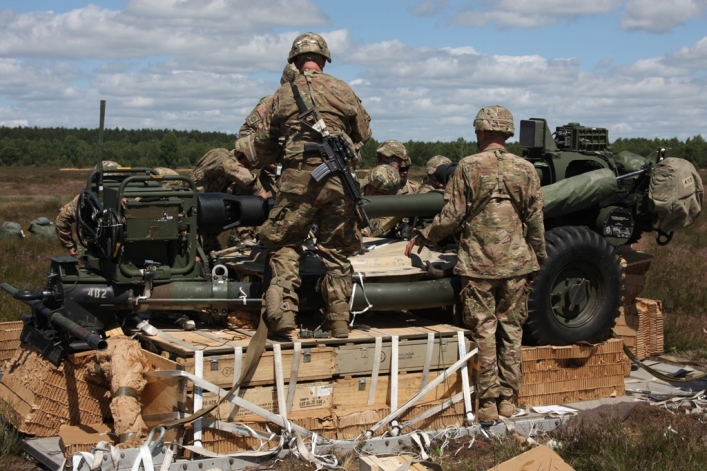 „SABER STRIKE - 15” – desant powietrzny
