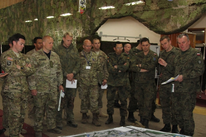 „SABER STRIKE - 15” – kulminacja ognia