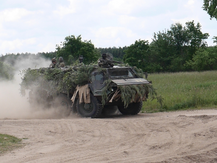 „SABER STRIKE - 15” – kulminacja ognia