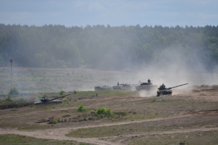 „SABER STRIKE - 15” – kulminacja ognia
