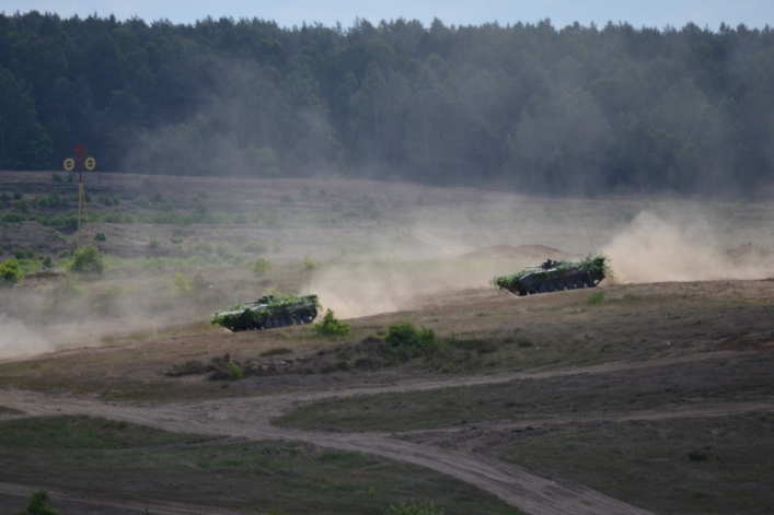 „SABER STRIKE - 15” – kulminacja ognia