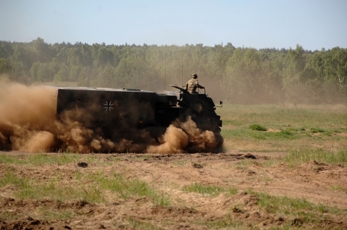 „SABER STRIKE - 15” – pancerna odsłona