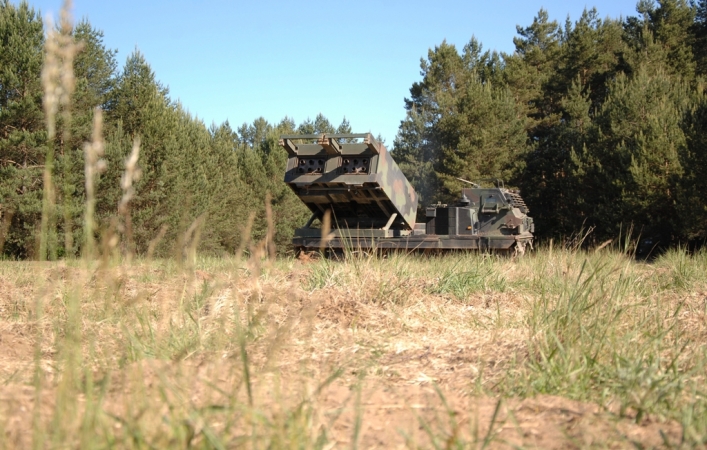 „SABER STRIKE - 15” – pancerna odsłona