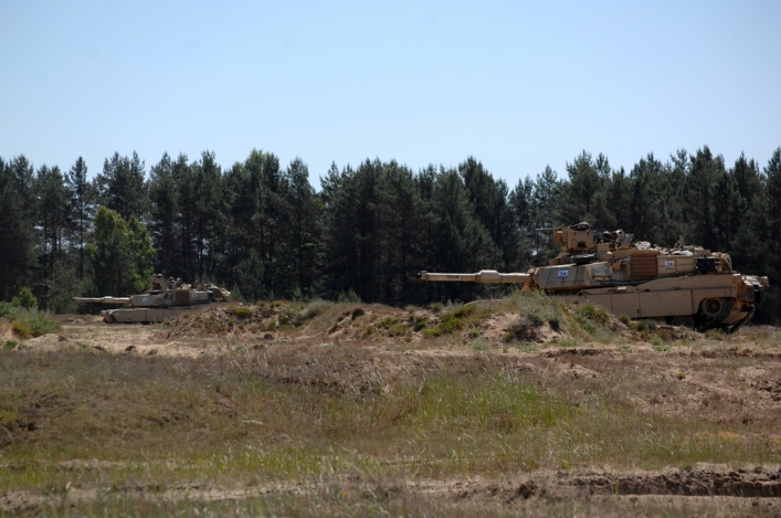 „SABER STRIKE - 15” – pancerna odsłona