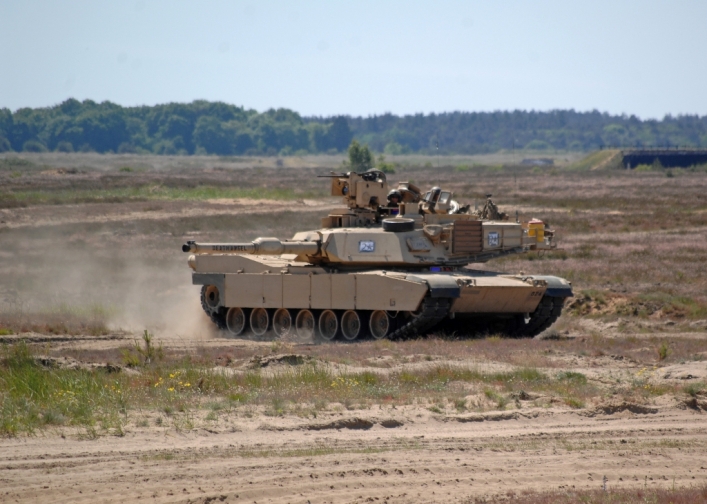 „SABER STRIKE - 15” – pancerna odsłona