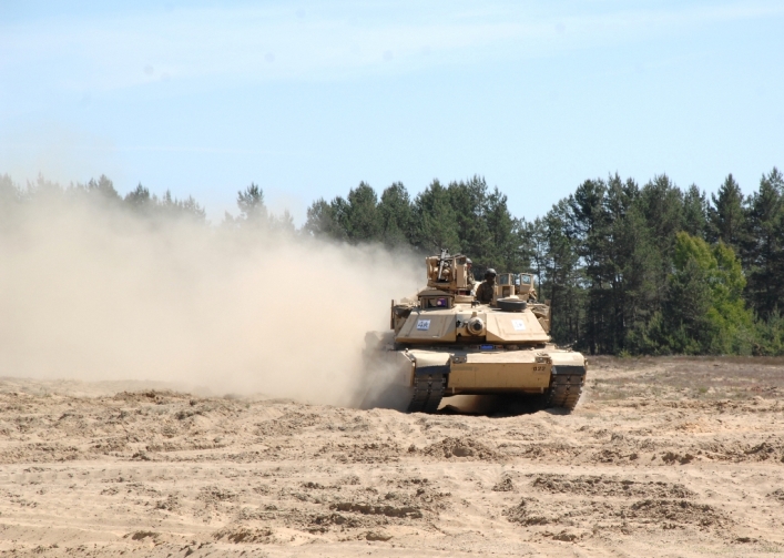 „SABER STRIKE - 15” – pancerna odsłona
