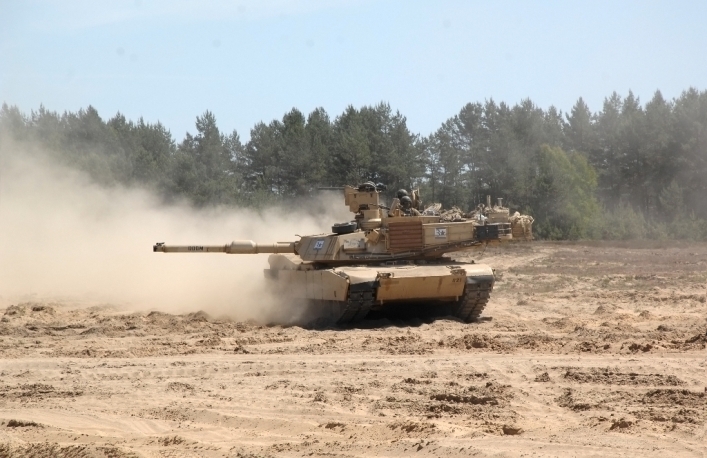 „SABER STRIKE - 15” – pancerna odsłona