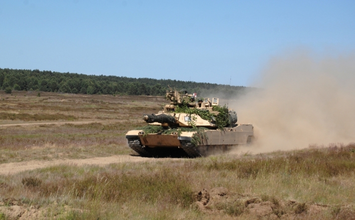„SABER STRIKE - 15” – pancerna odsłona