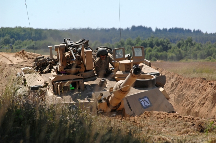„SABER STRIKE - 15” – pancerna odsłona