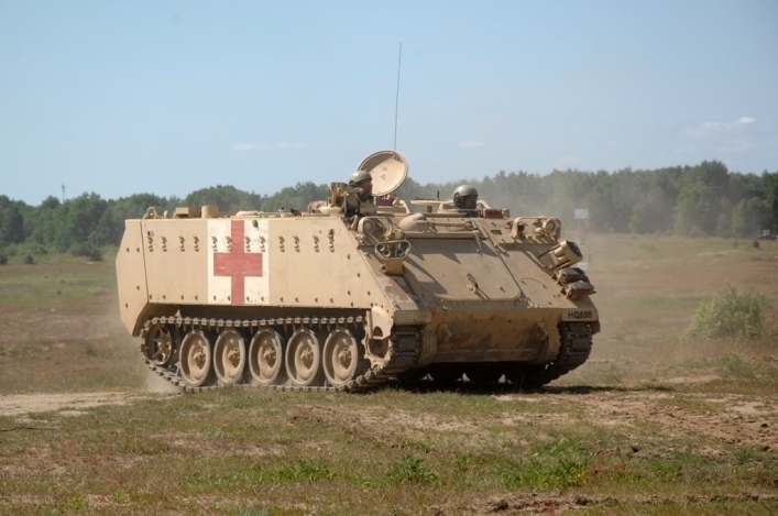 „SABER STRIKE - 15” – pancerna odsłona