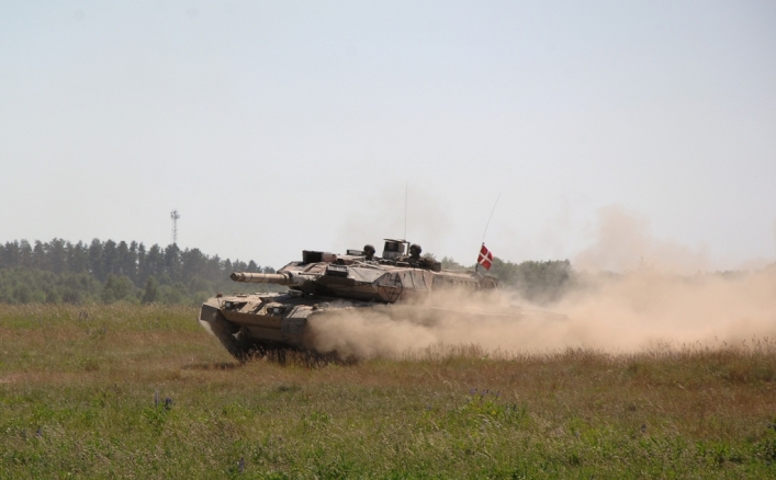 „SABER STRIKE - 15” – pancerna odsłona