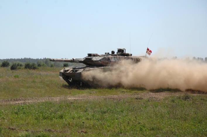 „SABER STRIKE - 15” – pancerna odsłona