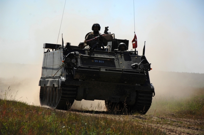 „SABER STRIKE - 15” – pancerna odsłona