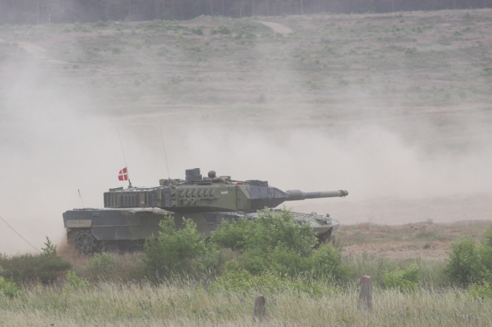 „SABER STRIKE - 15” – strzelania bojowe