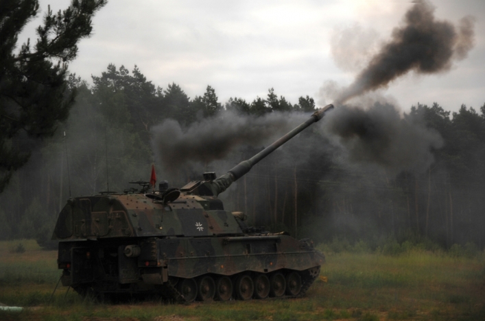 „SABER STRIKE - 15” – strzelania bojowe