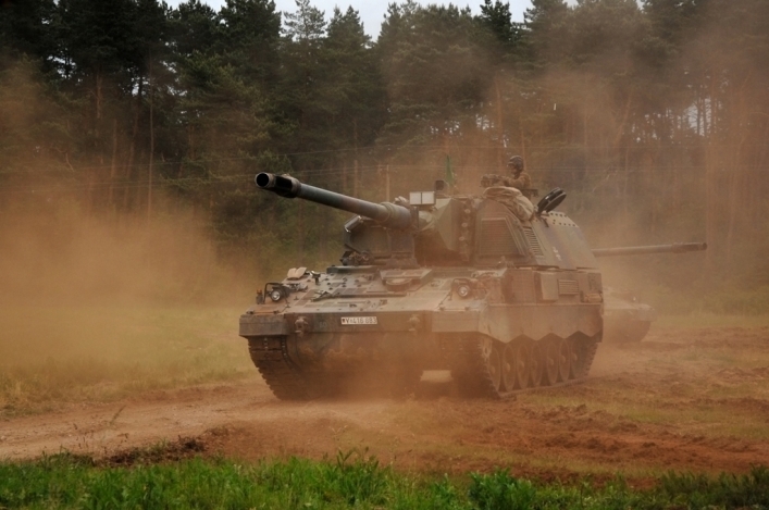 „SABER STRIKE - 15” – strzelania bojowe