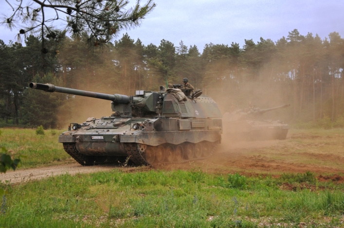 „SABER STRIKE - 15” – strzelania bojowe