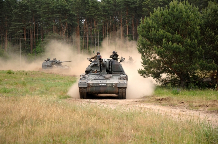 „SABER STRIKE - 15” – strzelania bojowe