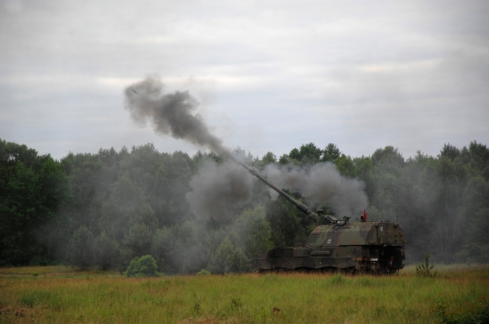 „SABER STRIKE - 15” – strzelania bojowe
