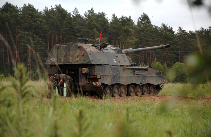 „SABER STRIKE - 15” – strzelania bojowe