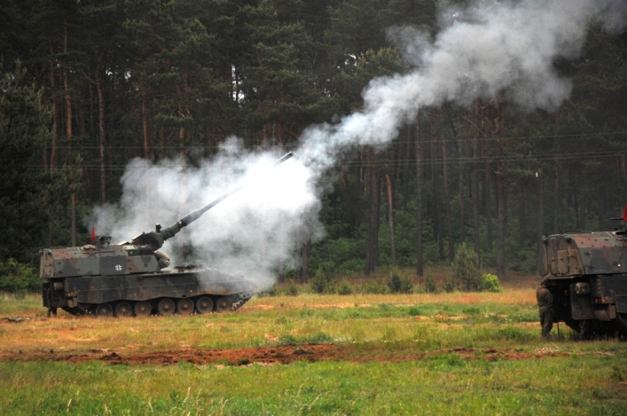 „SABER STRIKE - 15” – strzelania bojowe