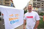 Janusz Paliot w Elblągu. Wspiera kampanię Ruchu Palikota