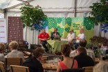 Dyskusja w czwartym dniu ogrodów