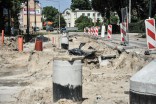 Prace drogowe na 503 i 504
