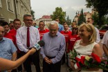 Ponowna wizyta Leszka Millera w Elblągu