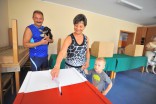 Głosowanie w przedterminowych wyborach w Elblągu