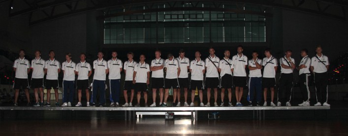 Prezentacja Olimpii Elbląg przed rundą jesienną sezonu 2013/2014