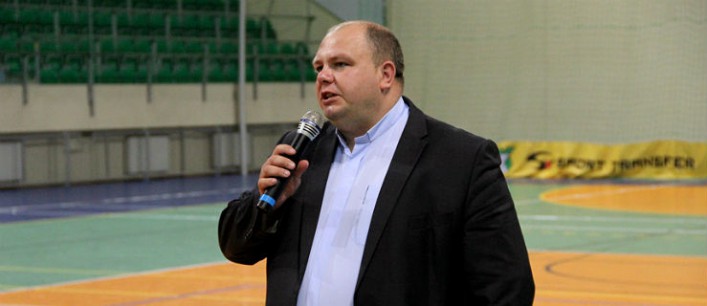 Prezentacja Olimpii Elbląg przed rundą jesienną sezonu 2013/2014