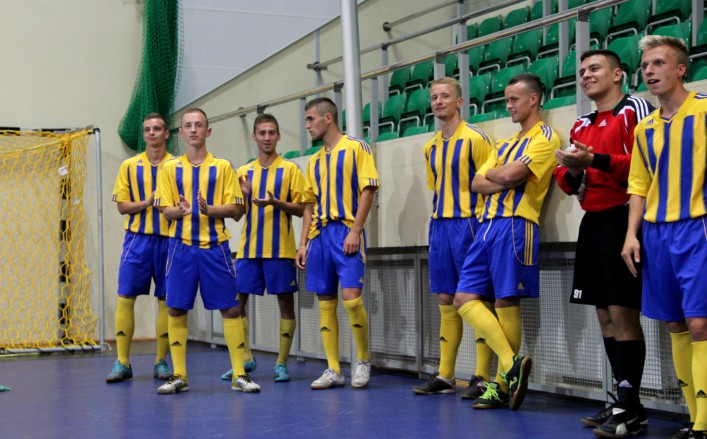 Prezentacja Olimpii Elbląg przed rundą jesienną sezonu 2013/2014