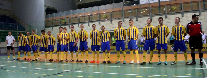 Prezentacja Olimpii Elbląg przed rundą jesienną sezonu 2013/2014