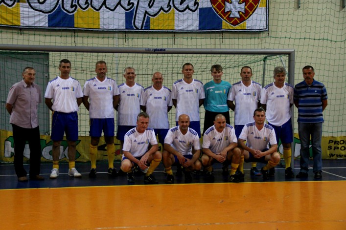 Prezentacja Olimpii Elbląg przed rundą jesienną sezonu 2013/2014