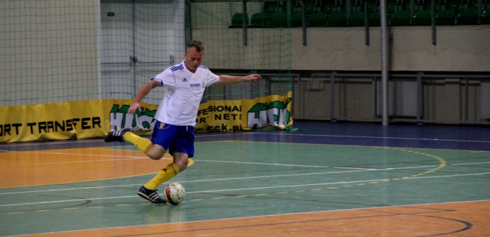 Prezentacja Olimpii Elbląg przed rundą jesienną sezonu 2013/2014