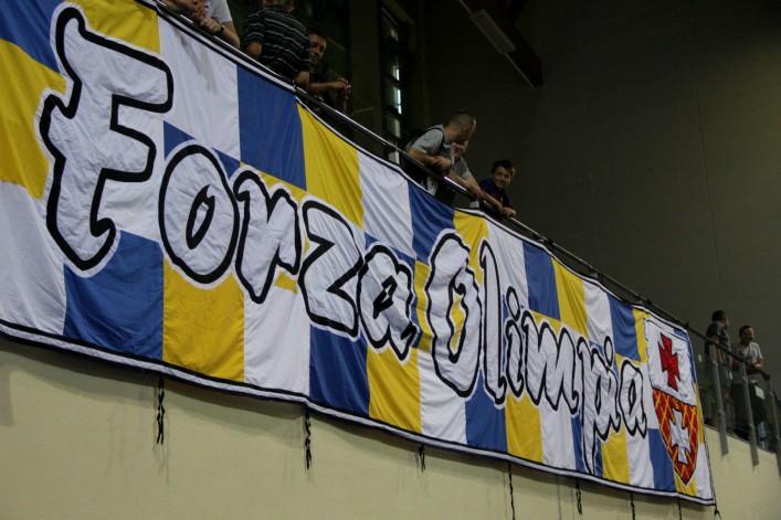 Prezentacja Olimpii Elbląg przed rundą jesienną sezonu 2013/2014