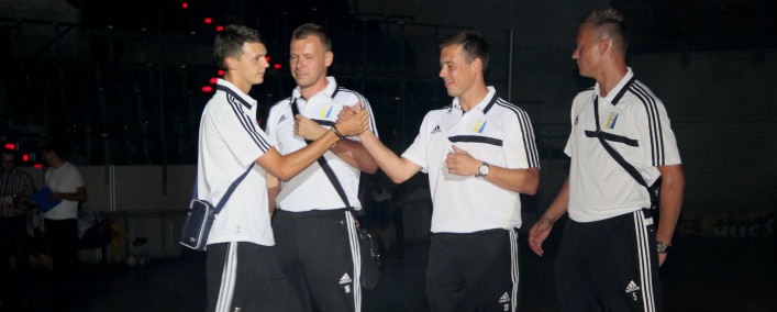 Prezentacja Olimpii Elbląg przed rundą jesienną sezonu 2013/2014