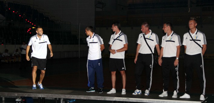Prezentacja Olimpii Elbląg przed rundą jesienną sezonu 2013/2014